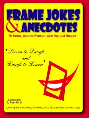 cover image of Frame Jokes for Trainers, Managers and Lecturers